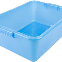Vollrath - 7" Deep Traex® ™ Food Storage Box in Blue, 150-Count Case - 1527B-C04