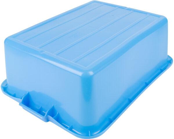 Vollrath - 7" Deep Traex® Food Storage Box in Blue, 6-Count Case - 1527-C04
