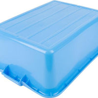 Vollrath - 7" Deep Traex® Food Storage Box in Blue, 6-Count Case - 1527-C04