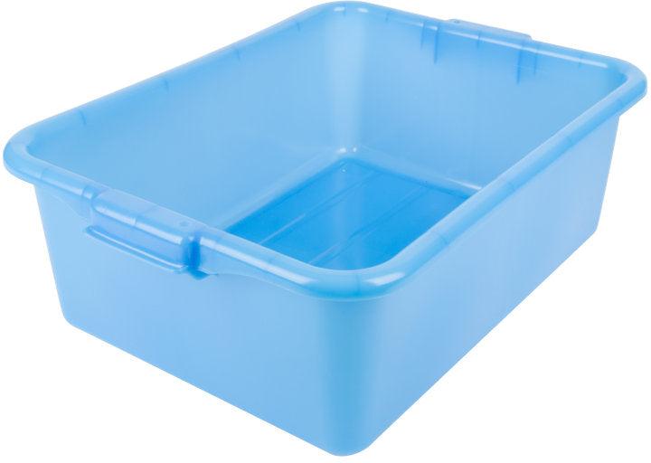 Vollrath - 7" Deep Traex® Food Storage Box in Blue, 6-Count Case - 1527-C04