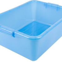 Vollrath - 7" Deep Traex® Food Storage Box in Blue, 6-Count Case - 1527-C04