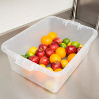 Vollrath - 7" Deep Traex® Food Storage Box in Clear - 1527-C13
