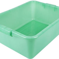 Vollrath - 7" Deep Traex® Food Storage Box in Green - 1527-C19