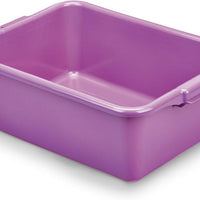 Vollrath - 7" Deep Traex® Food Storage Box in Purple - 1527-C80