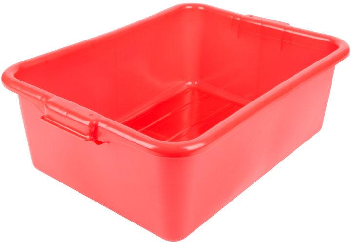 Vollrath - 7" Deep Traex® ™ Food Storage Box in Red - 1527-C02