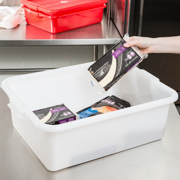 Vollrath - 7" Deep Traex® Food Storage Box in White - 1527-C05