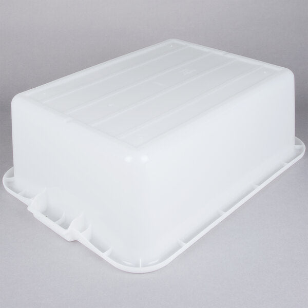 Vollrath - 7" Deep Traex® Food Storage Box in White - 1527-C05