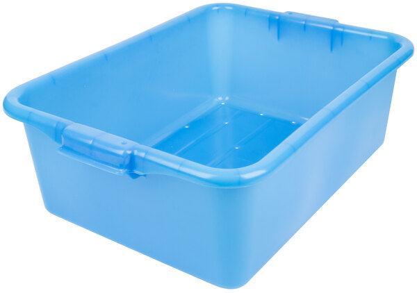Vollrath - 7" Deep Traex® Perforated Drain Box in Blue - 1517-C04