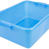Vollrath - 7" Deep Traex® Perforated Drain Box in Blue - 1517-C04