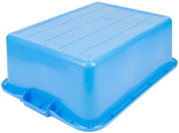 Vollrath - 7" Deep Traex® Perforated Drain Box in Blue - 1517-C04
