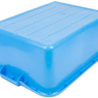 Vollrath - 7" Deep Traex® Perforated Drain Box in Blue - 1517-C04