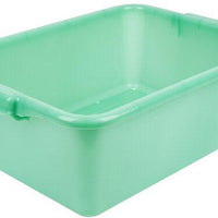 Vollrath - 7" Deep Traex® ™ Perforated Drain Box in Green - 1517-C19