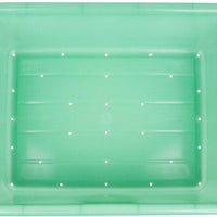 Vollrath - 7" Deep Traex® ™ Perforated Drain Box in Green - 1517-C19
