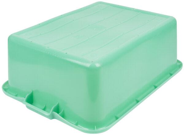 Vollrath - 7" Deep Traex® ™ Perforated Drain Box in Green - 1517-C19