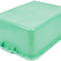 Vollrath - 7" Deep Traex® ™ Perforated Drain Box in Green - 1517-C19