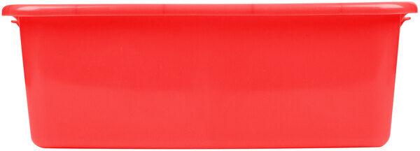 Vollrath - 7" Deep Traex® Perforated Drain Box in Red - 1517-C02