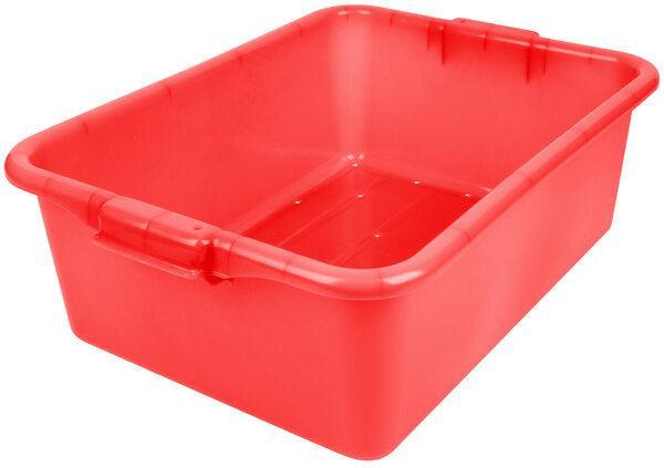 Vollrath - 7" Deep Traex® Perforated Drain Box in Red - 1517-C02