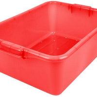 Vollrath - 7" Deep Traex® Perforated Drain Box in Red - 1517-C02
