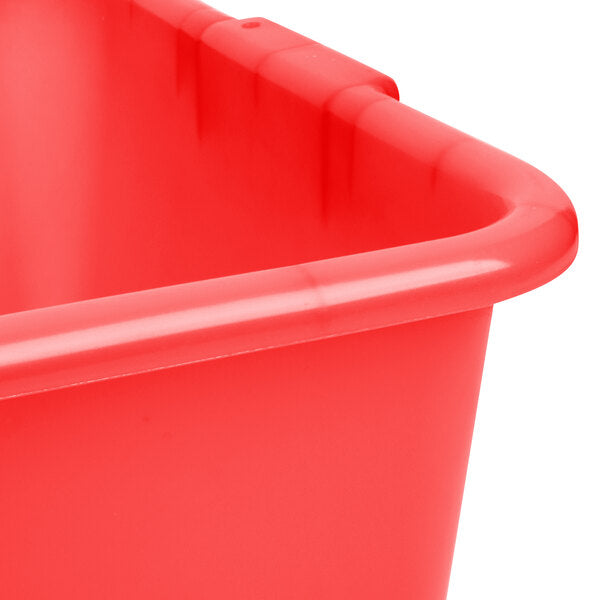 Vollrath - 7" Deep Traex® Perforated Drain Box in Red - 1517-C02