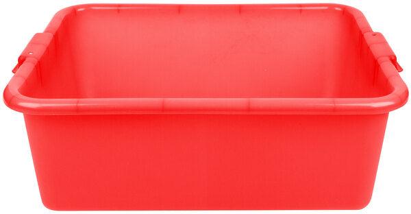 Vollrath - 7" Deep Traex® Perforated Drain Box in Red - 1517-C02
