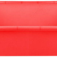 Vollrath - 7" Deep Traex® Perforated Drain Box in Red - 1517-C02