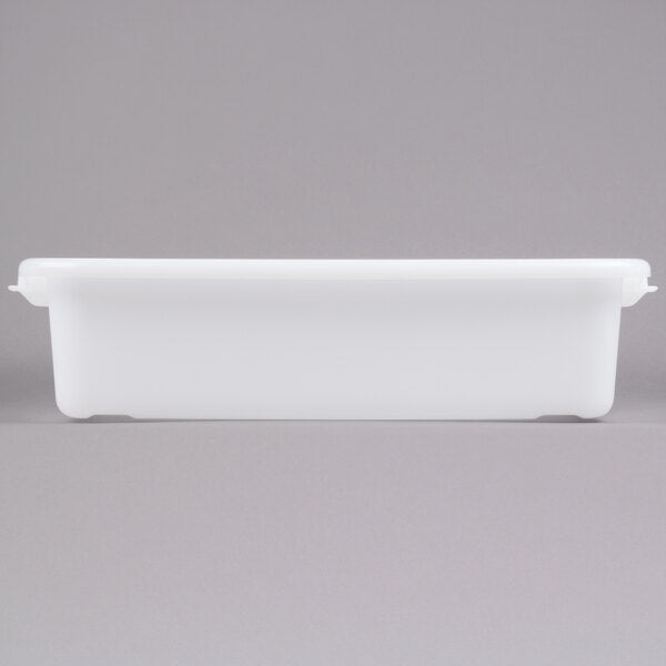 Vollrath - 7" Deep Traex® Perforated Drain Box in White - 1517-C05