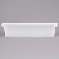 Vollrath - 7" Deep Traex® Perforated Drain Box in White - 1517-C05