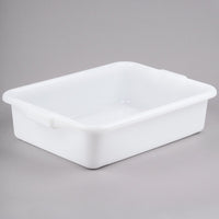 Vollrath - 7" Deep Traex® Perforated Drain Box in White - 1517-C05