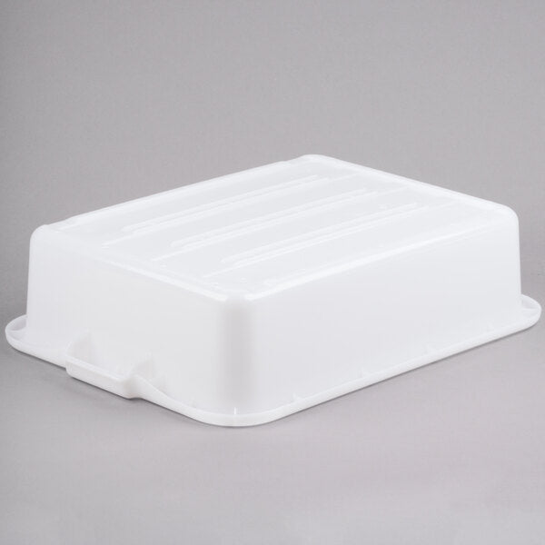 Vollrath - 7" Deep Traex® Perforated Drain Box in White - 1517-C05