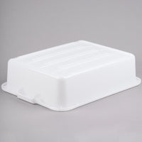 Vollrath - 7" Deep Traex® Perforated Drain Box in White - 1517-C05