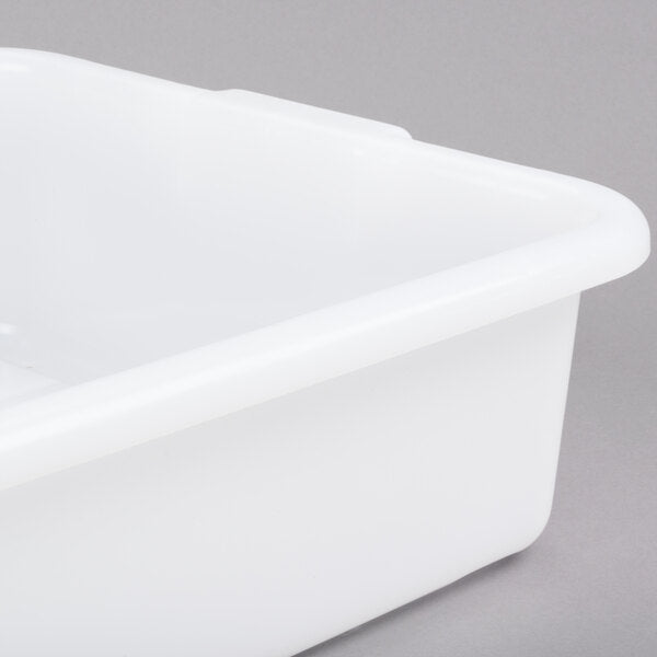 Vollrath - 7" Deep Traex® Perforated Drain Box in White - 1517-C05