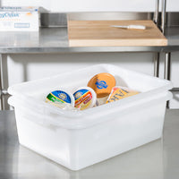 Vollrath - 7" Deep Traex® Perforated Drain Box in White - 1517-C05