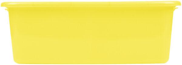 Vollrath - 7" Deep Traex® Perforated Drain Box in Yellow - 1517-C08