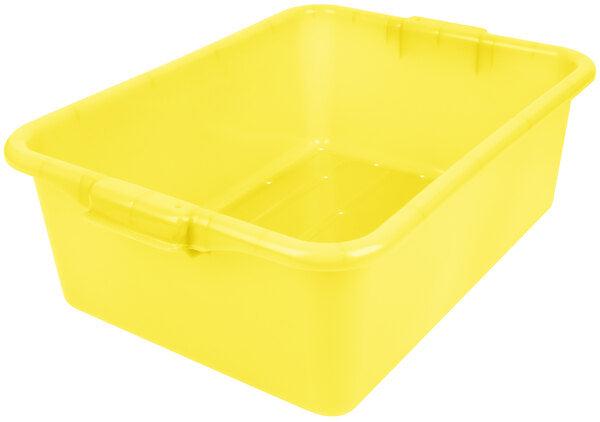 Vollrath - 7" Deep Traex® Perforated Drain Box in Yellow - 1517-C08