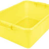 Vollrath - 7" Deep Traex® Perforated Drain Box in Yellow - 1517-C08
