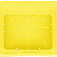 Vollrath - 7" Deep Traex® Perforated Drain Box in Yellow - 1517-C08