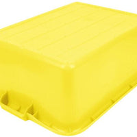 Vollrath - 7" Deep Traex® Perforated Drain Box in Yellow - 1517-C08