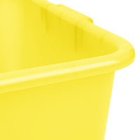 Vollrath - 7" Deep Traex® Perforated Drain Box in Yellow - 1517-C08
