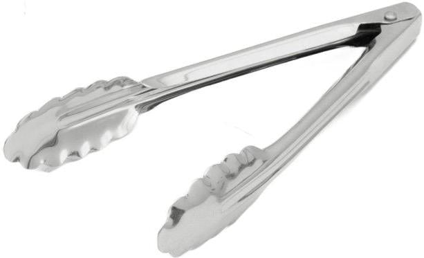 Vollrath - 7" Economy Stainless Steel Utility Tongs - 47007