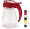 Vollrath - 7-Ounce Plastic Serving Jar with Almond Plastic Top - 1606-18