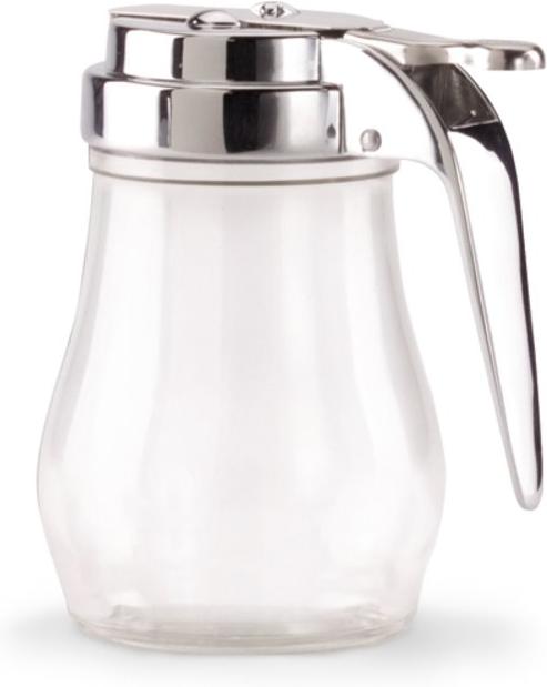 Vollrath - 7-Ounce Serving Jar with Chrome-Plated Top - 1206