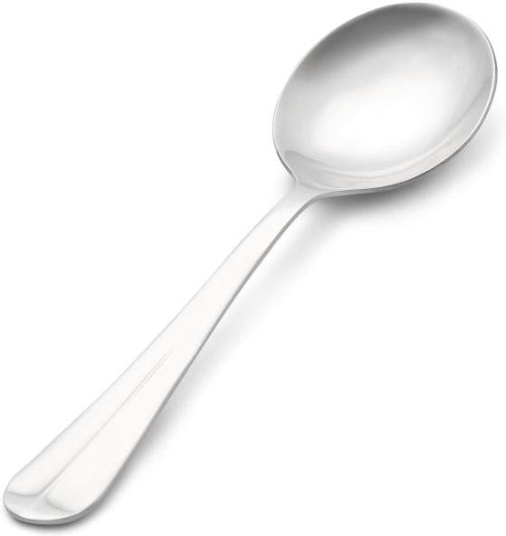 Vollrath - 7" Queen Anne™ Heavy-Duty Bouillon Spoon - 48102