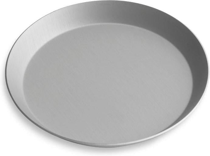 Vollrath - 7" Solid Press-Cut Pizza Pan with Clear Coat Anodized Finish - PC07SCC