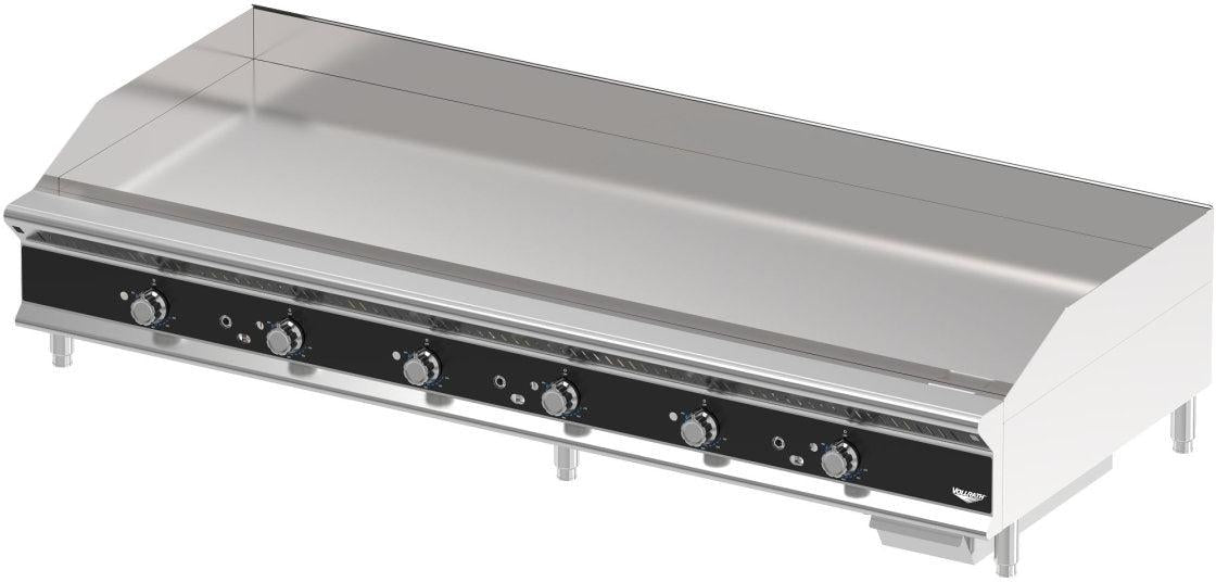 Vollrath - 72" Heavy-Duty Flat-Top Gas Griddle - GGHDT-72