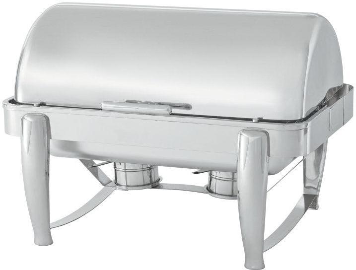 Vollrath - 8 ½-Quart Full-Size D-Lux Stainless Steel Chafer - T3600