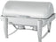 Vollrath - 8 ½-Quart Full-Size D-Lux Stainless Steel Chafer - T3600