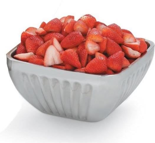 Vollrath - 8 ⅕-Quart Square Fluted Serving Bowl - 47684