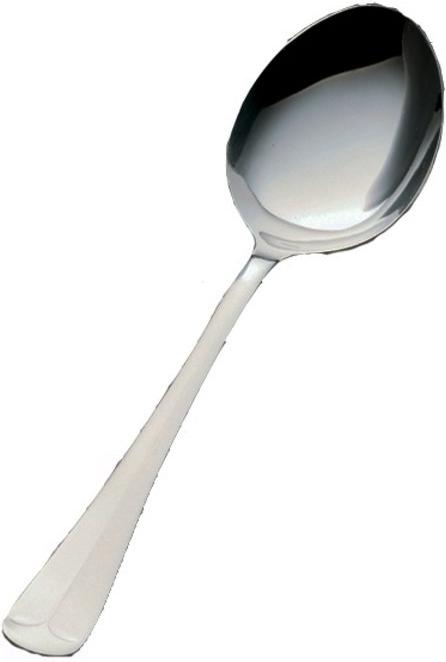 Vollrath - 8 ⅜" Queen Anne™ Heavy-Duty Serving Spoon - 48104