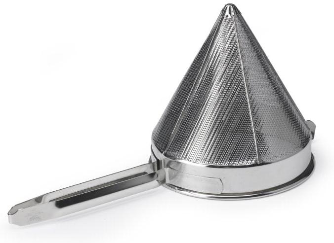 Vollrath - 8" China Cap Fine-Mesh Strainer - 47166