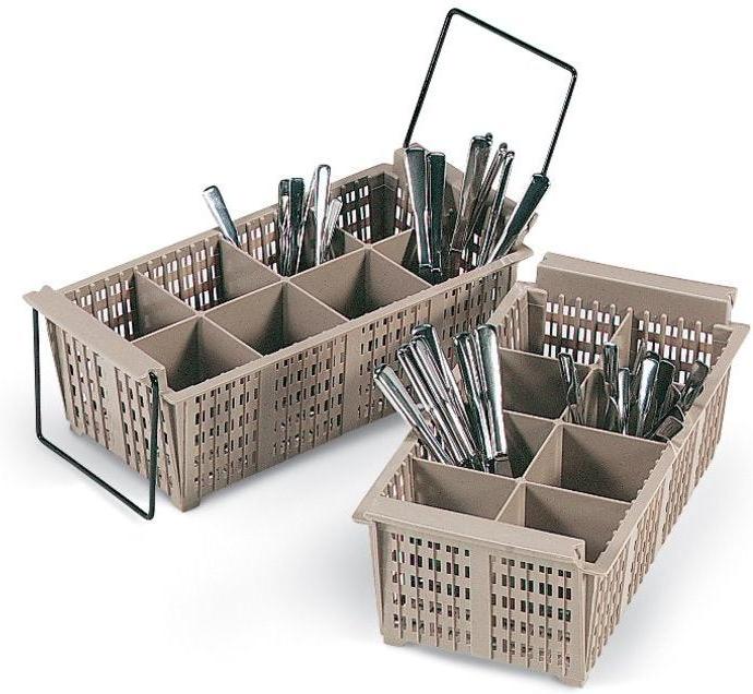 Vollrath - 8-Compartment Flatware Basket in Cocoa - 1371